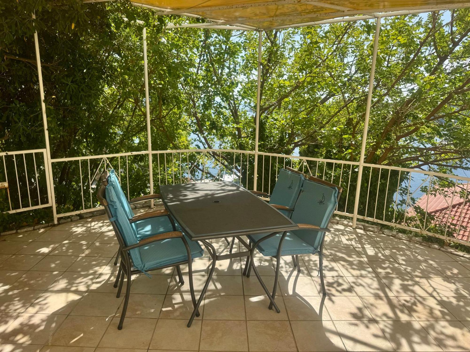 Perfect Sea View Terrace Apartment Zlatni Potok Dubrovnik Luaran gambar