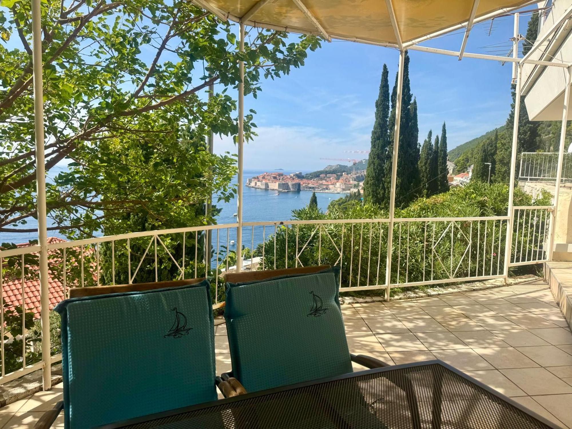 Perfect Sea View Terrace Apartment Zlatni Potok Dubrovnik Luaran gambar