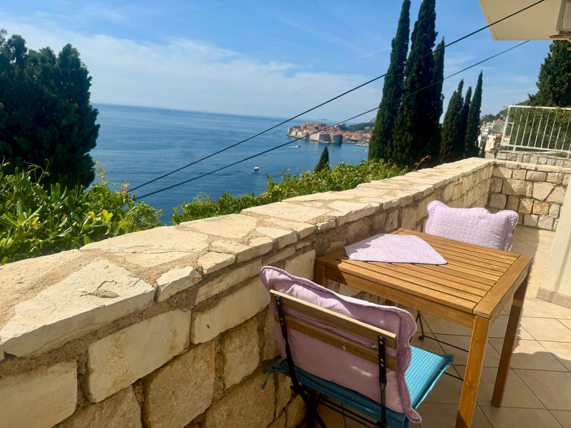 Perfect Sea View Terrace Apartment Zlatni Potok Dubrovnik Luaran gambar