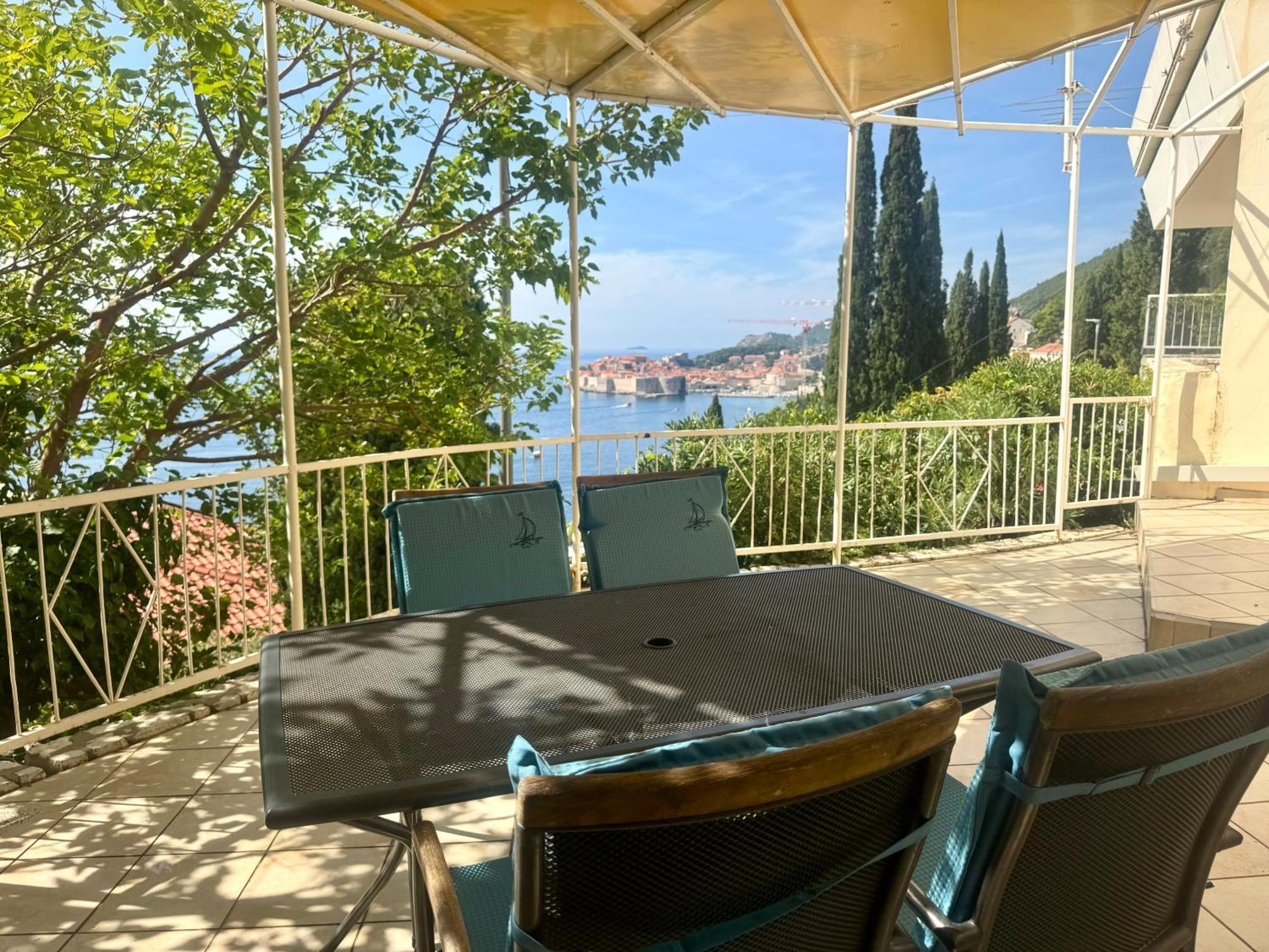 Perfect Sea View Terrace Apartment Zlatni Potok Dubrovnik Luaran gambar