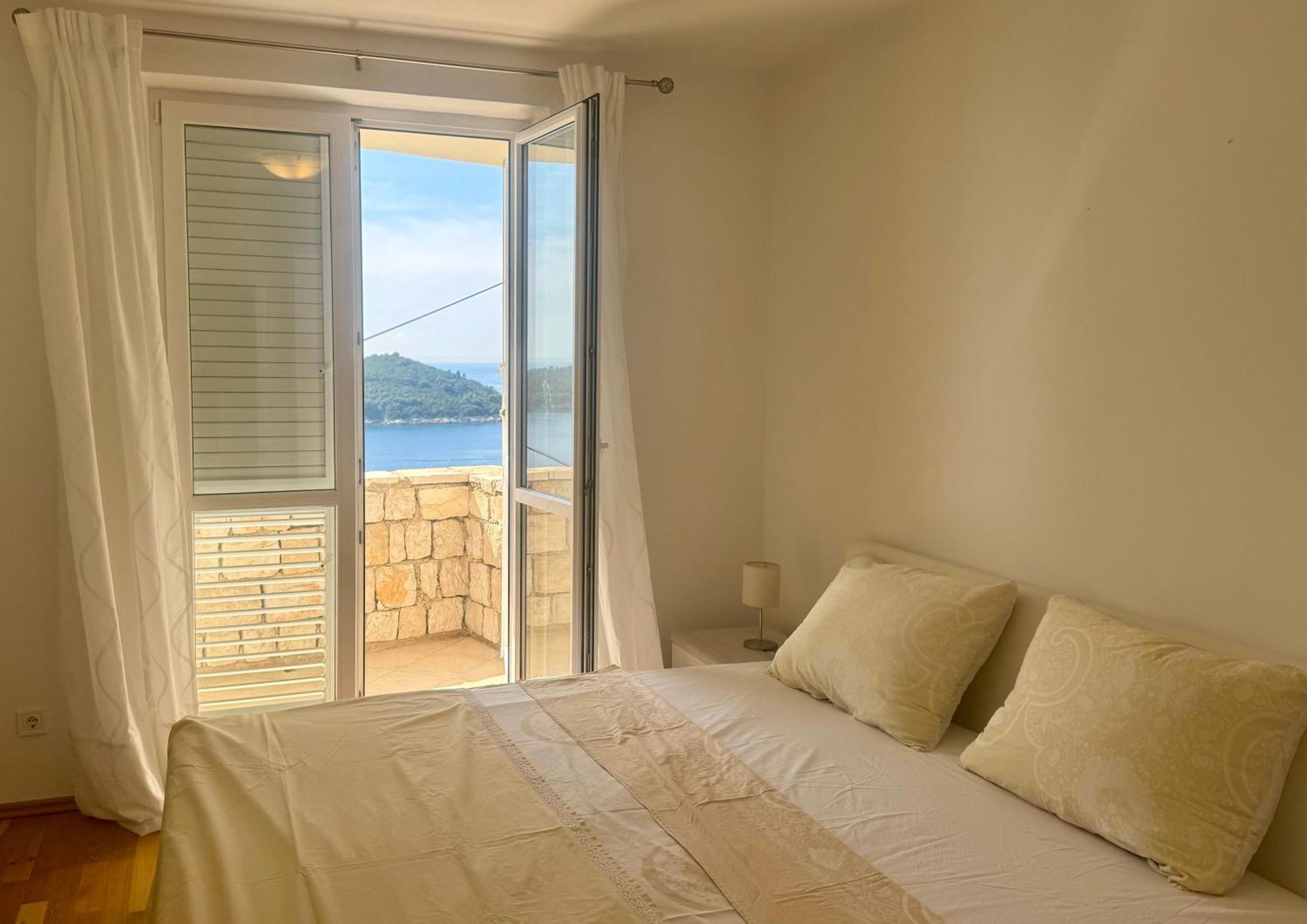 Perfect Sea View Terrace Apartment Zlatni Potok Dubrovnik Luaran gambar