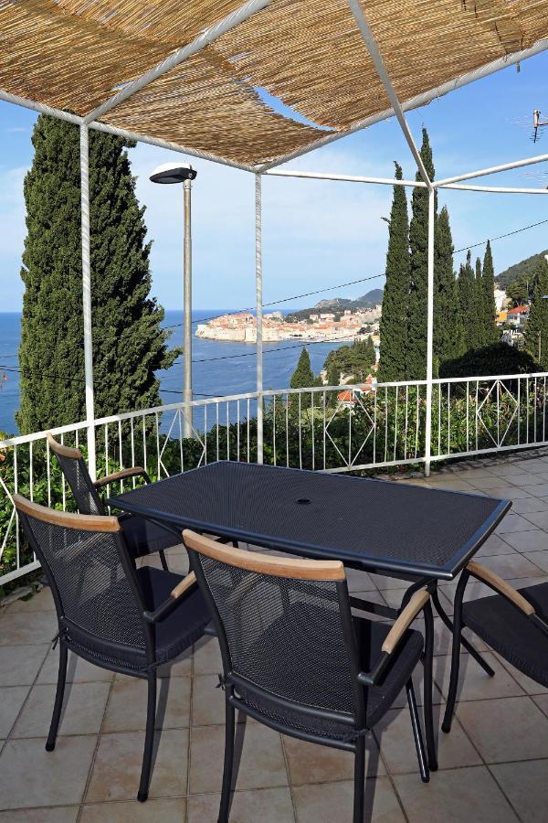 Perfect Sea View Terrace Apartment Zlatni Potok Dubrovnik Luaran gambar