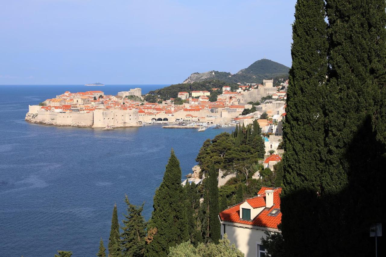 Perfect Sea View Terrace Apartment Zlatni Potok Dubrovnik Luaran gambar